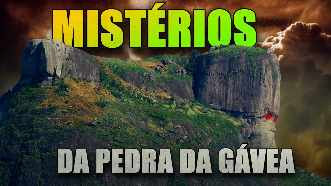 Segredos Ocultos da Pedra da Gávea