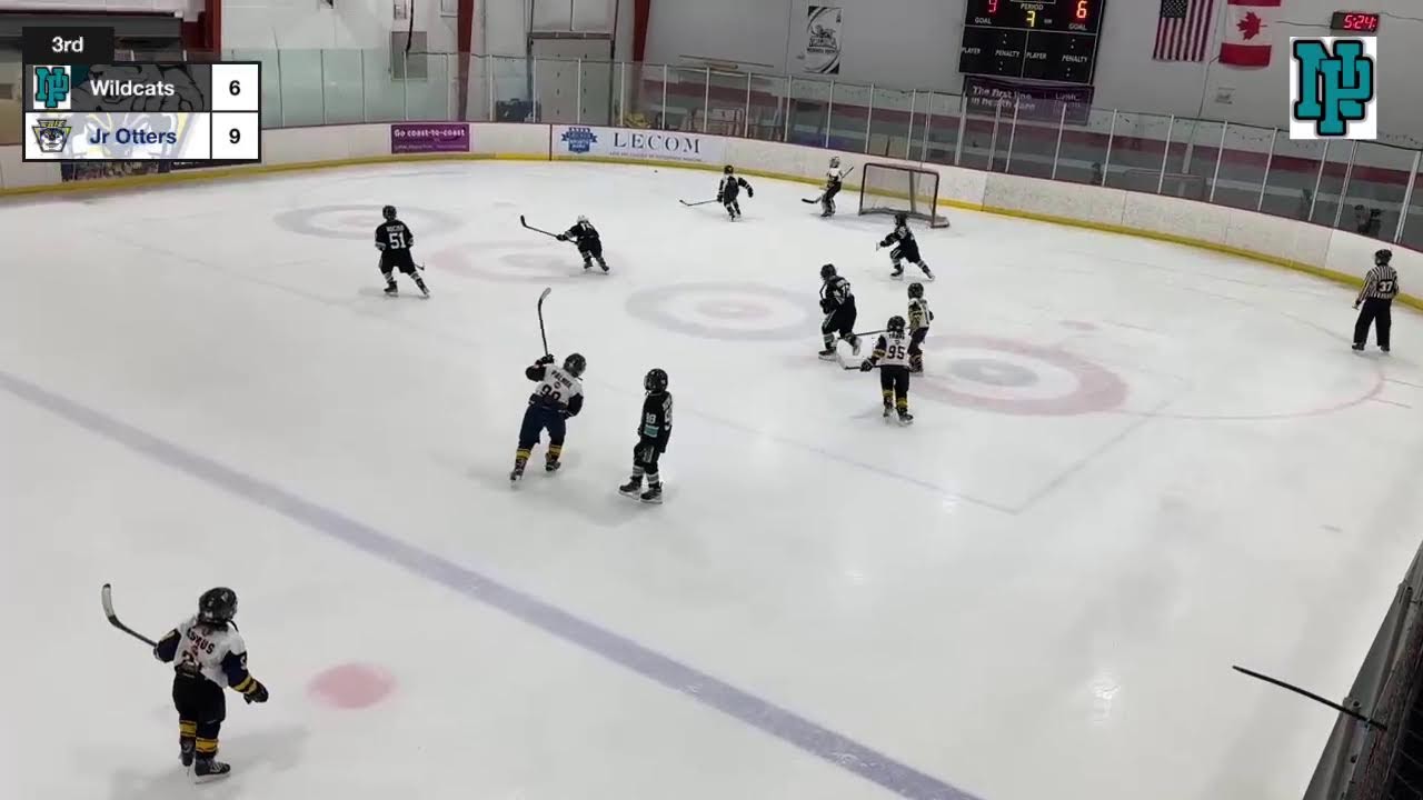 North PGH Wildcats vs Erie Jr Otters - Erie MLK Cup Game 3