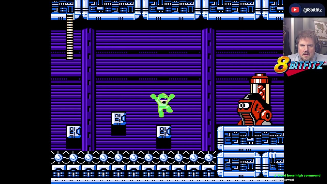 8BitFitz Morning Mega Man! #005
