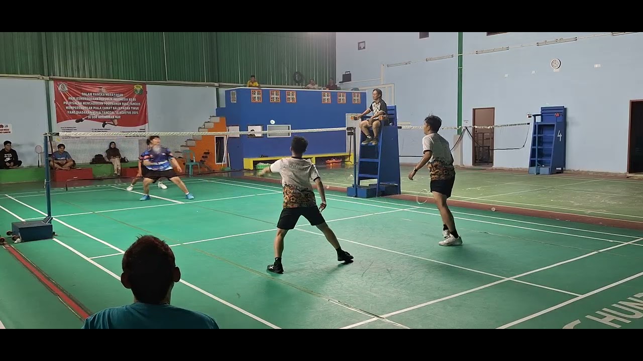 SEMI FINAL RAMADHAN CUP 2..🔥💪🔥, FARHAN / ARIF KIDAL vs RIZKY / RIO