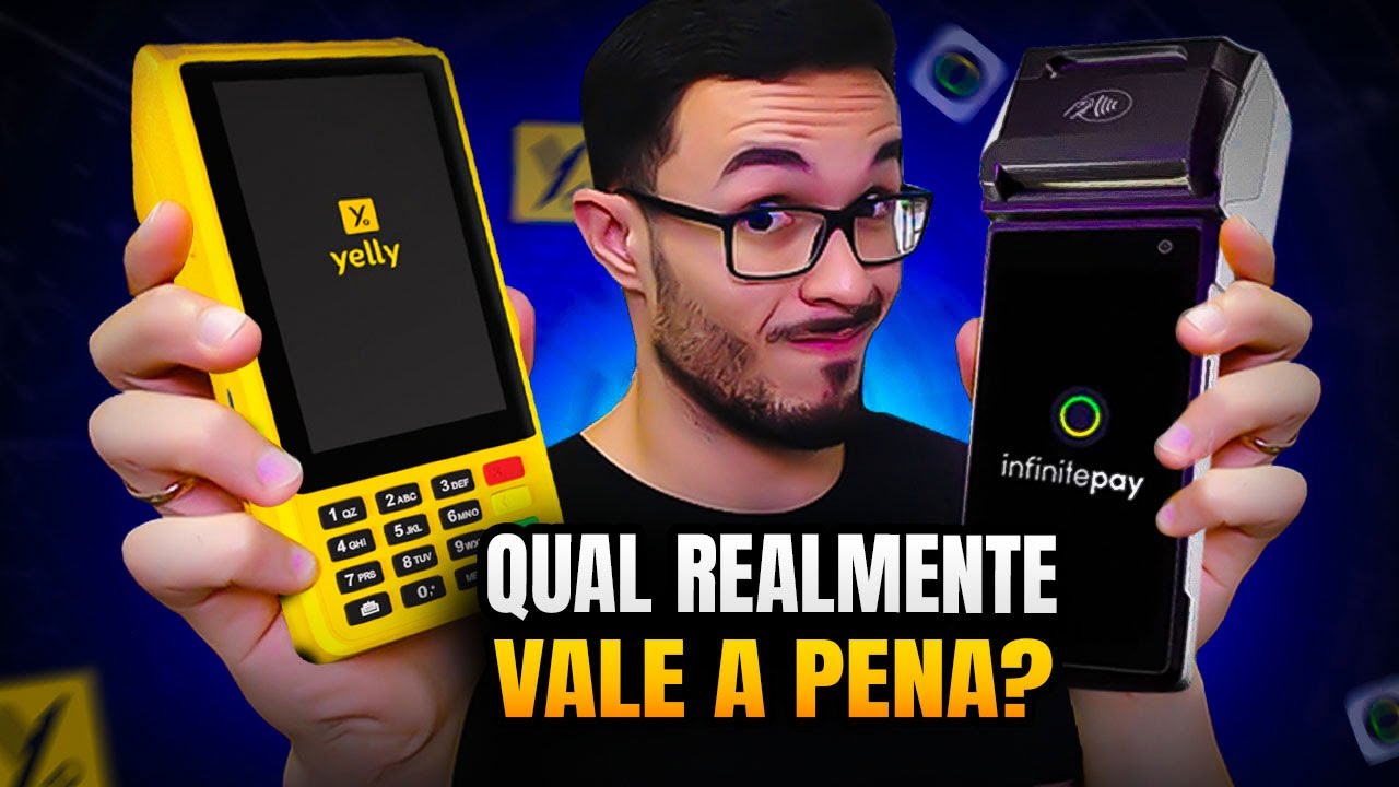 INFINITEPAY ou YELLY? Compare e Escolha a Maquininha com Menores Taxas