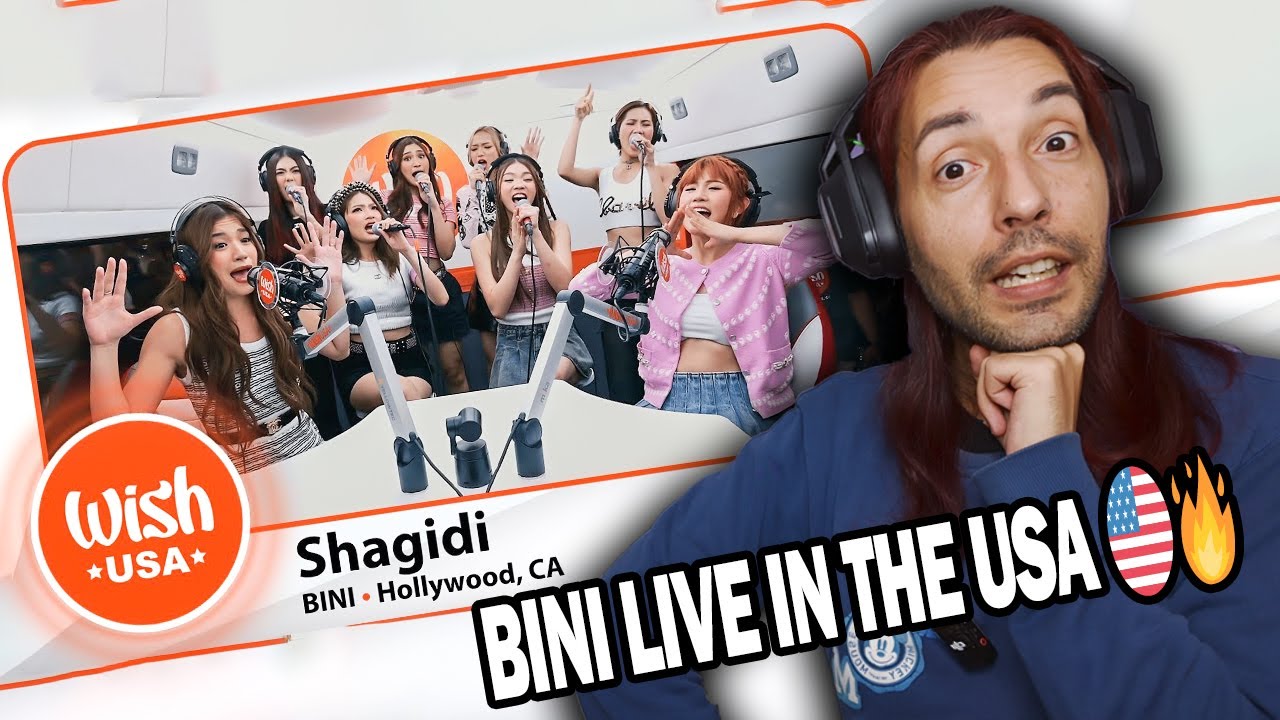 Реакция на выступление BINI «Shagidi» в прямом эфире автобуса Wish USA 🇺🇸 | P-POP ПОБЕЖДАЕТ!