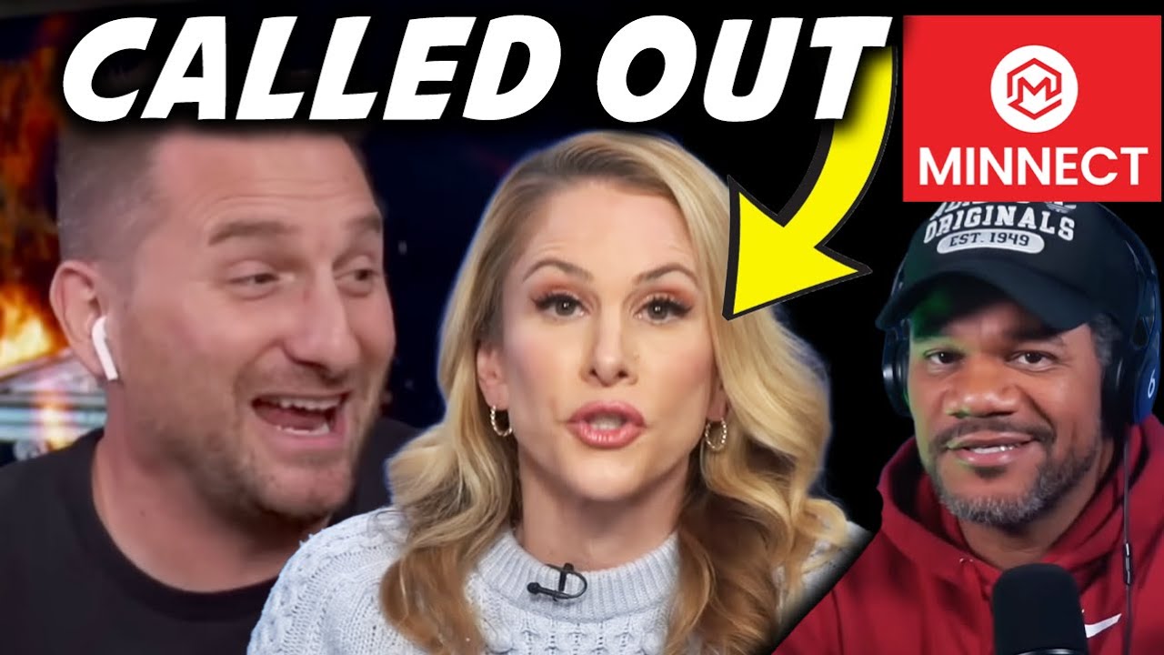 John Iadarola & Jayar Jackson ROAST Minnect which Ana Kasparian is a Part of, on The Damage Report