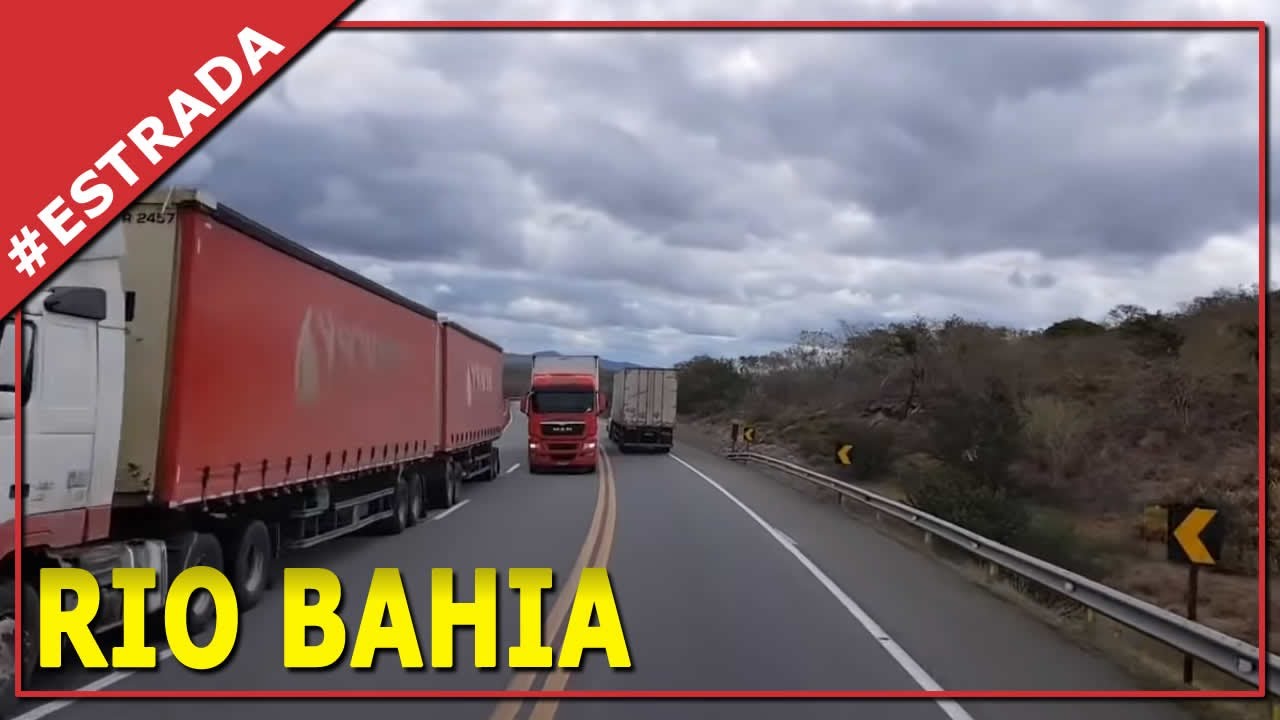 BELAS PAISAGENS DO BRASIL | RIO BAHIA