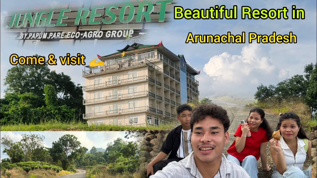 Hm Lok  Jungle Resort pe Explore  krne gya|JUNGLE RESORT Papum pare ECO _AGRO GROUP. come 🫴 & visit 