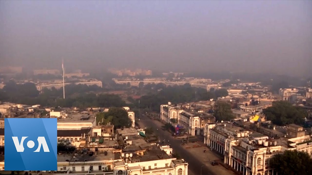 New Delhi Air Pollution Remains Despite Emergency Action