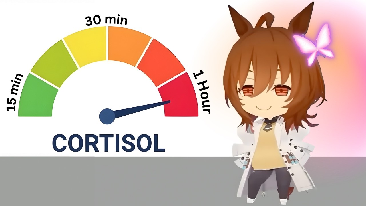 Low cortisol dance meme ( Agnes Tachyon ) [ 1 Hour ]