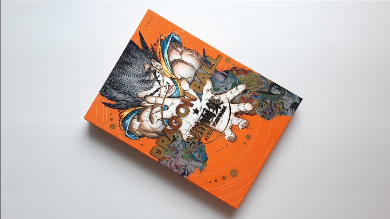 Akira Toriyama - Dragon Ball Super Art Book