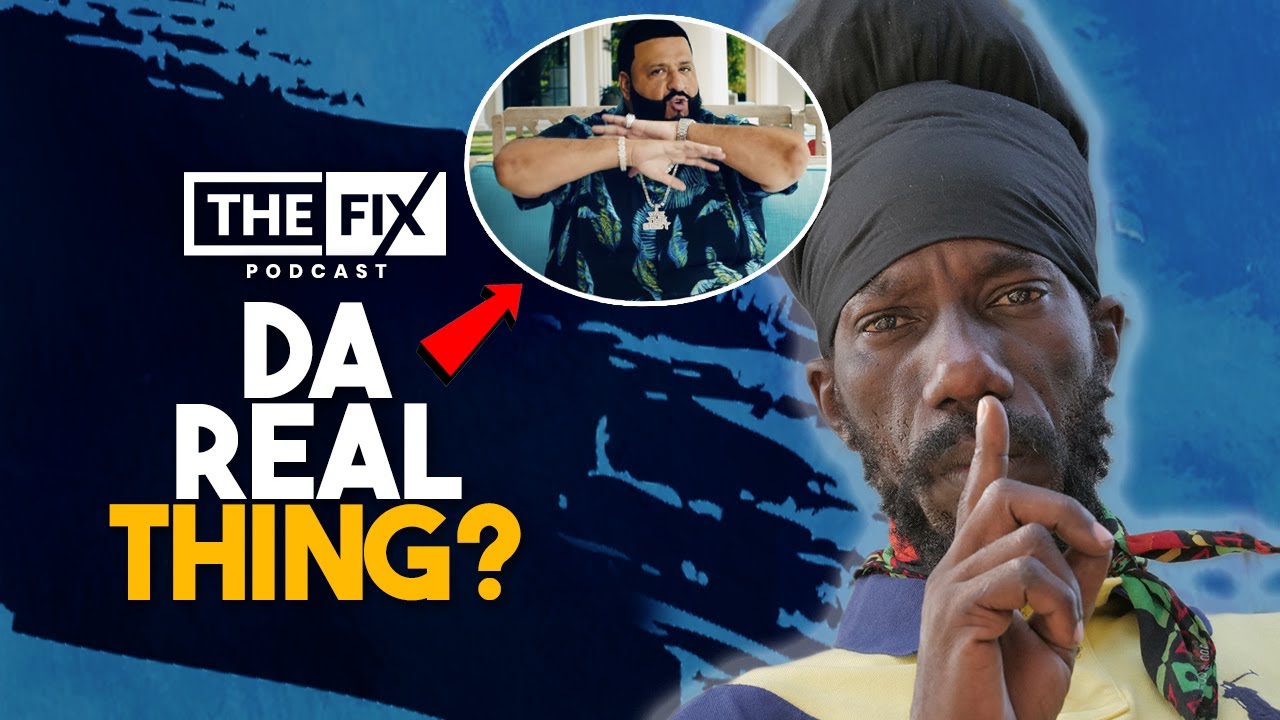 The Real Reason Sizzla Destroyed DJ Khaled Plaques Revealed? || The Fix Podcast