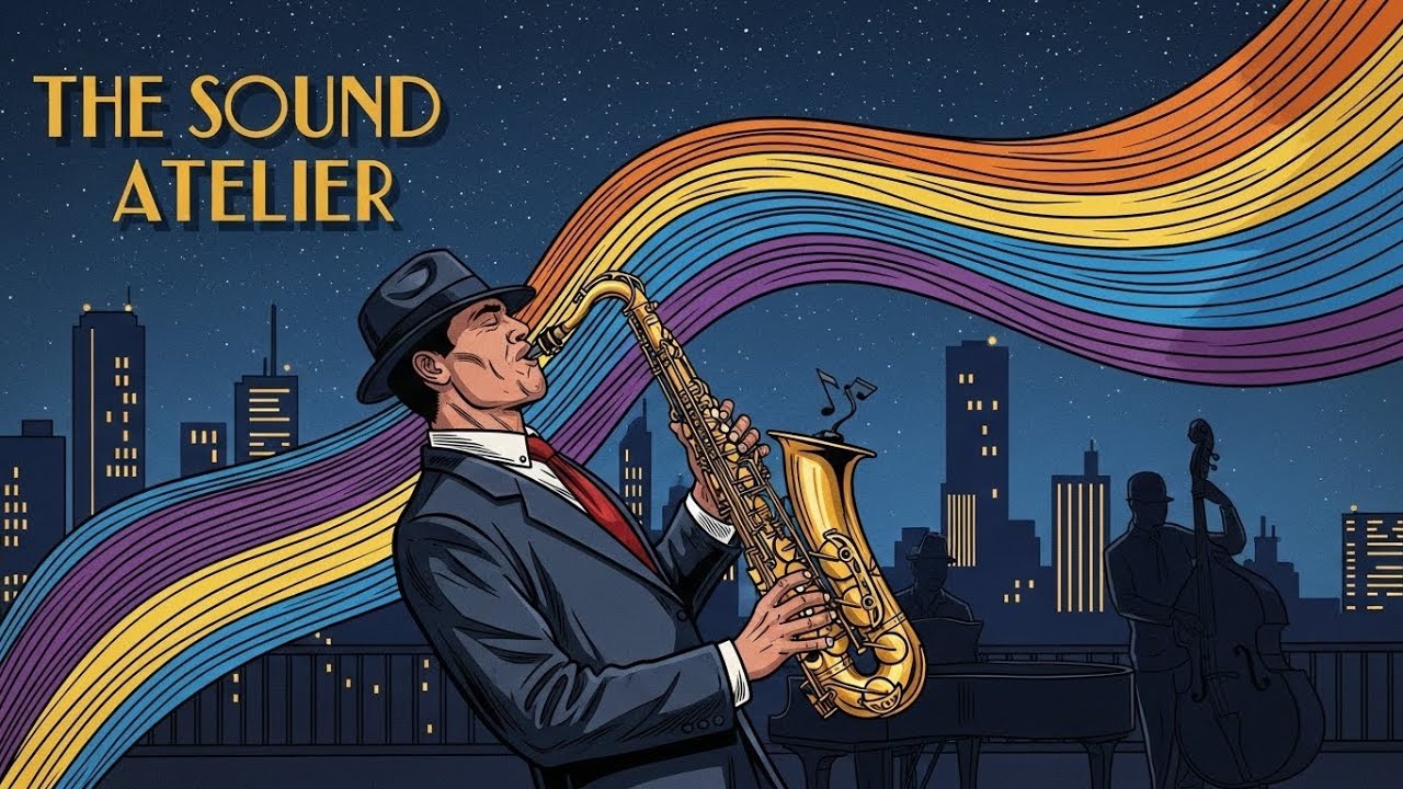 🏙 Midnight Alley Jazz – Chill Urban Sounds for Late Focus