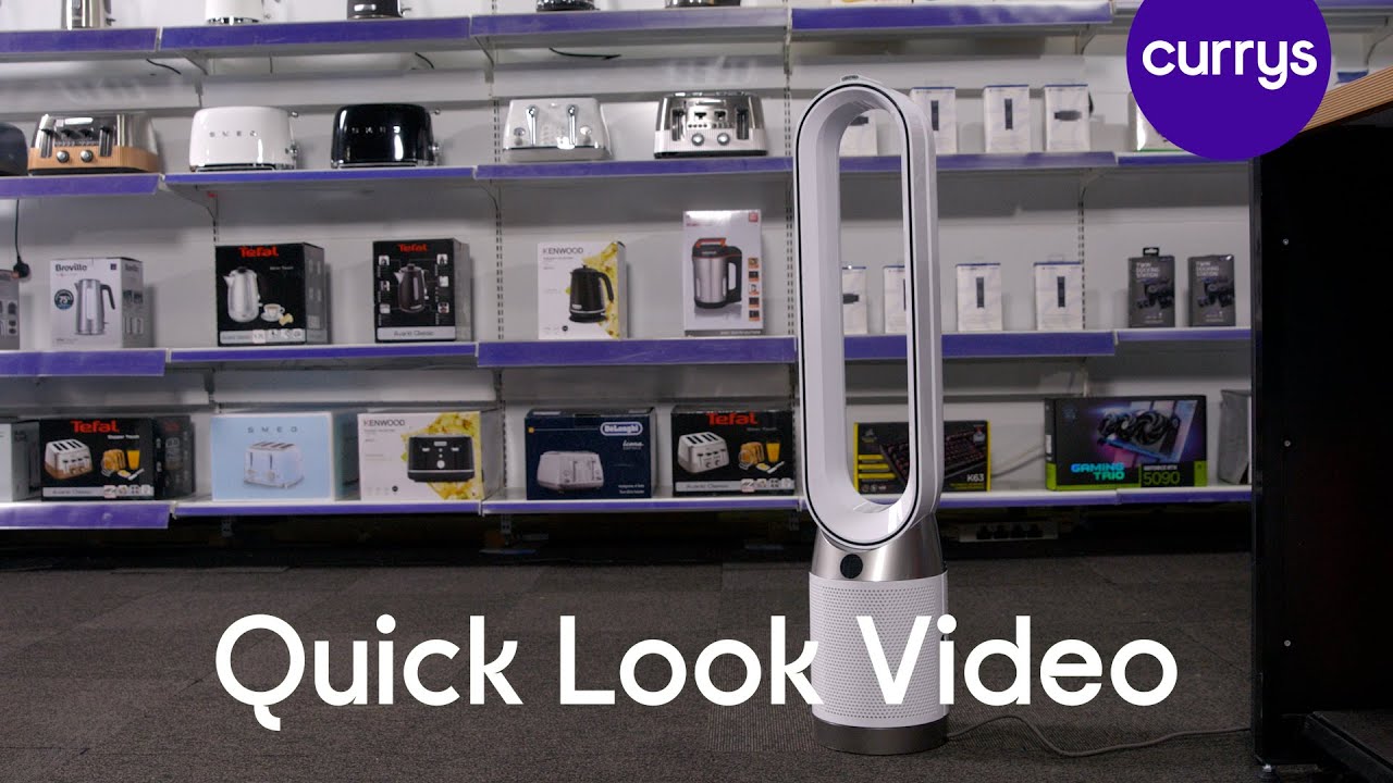 DYSON TP11 Air Cooling Purifier - Quick Look
