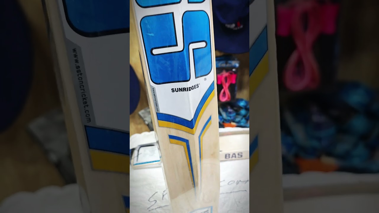 English Willow Cricket Bat Unboxing #cricket #batunboxing