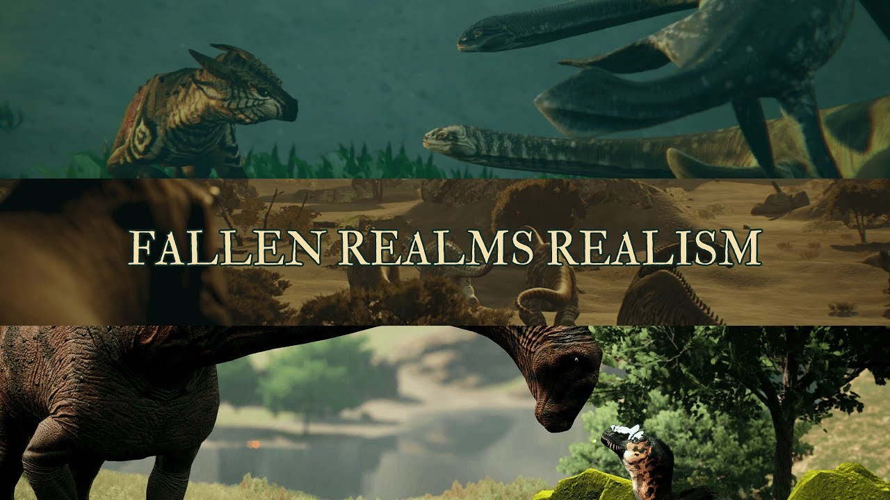 Fallen Realms Realism - Path of Titans Fantasy Realism Server - Beginner friendly