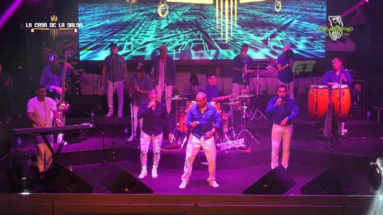 ♫♫El Animal - Bárbaro Fines y Su Mayimbe - Casa De La Salsa 07/10/16