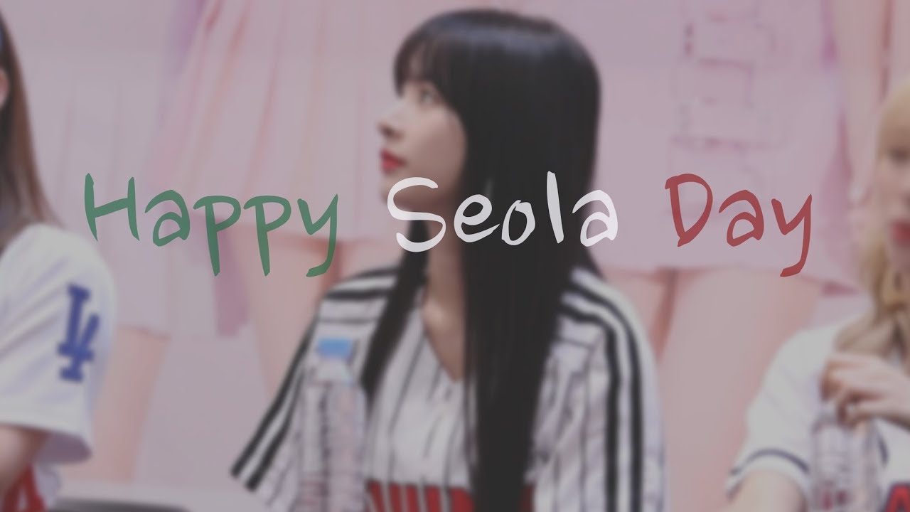 #HappySeolaDay