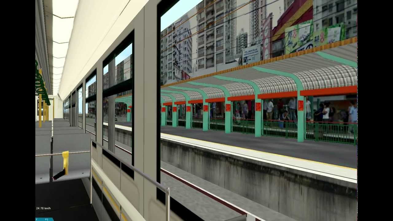 openBVE 輕鐵610(屯門碼頭-元朗總站) 第四期列車 Part 4