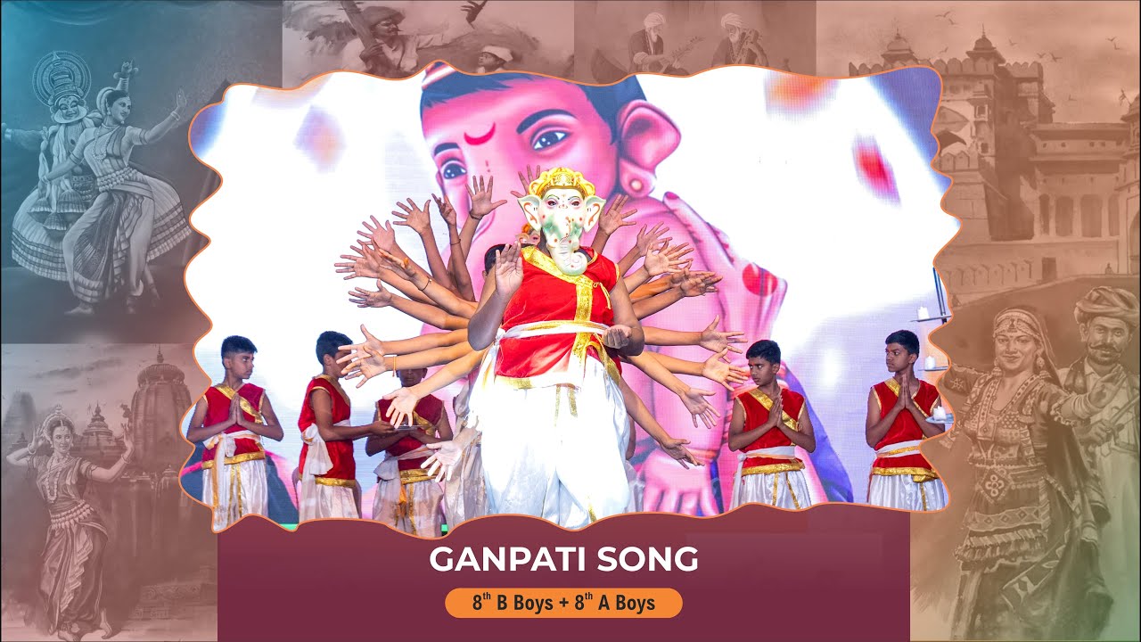 Ganpati Dance Delight: Celebrating the Divine with Joyful Moves #annualgathering