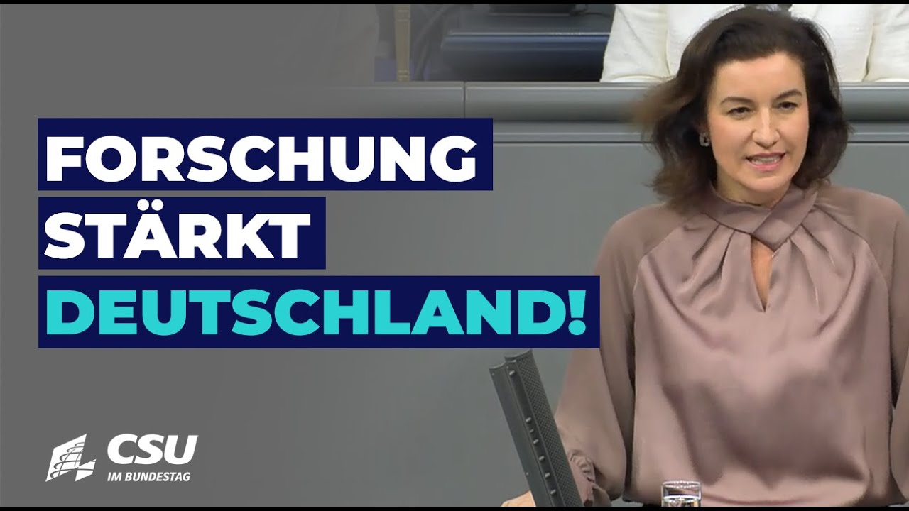 Deutschland schickt Europ&auml;er zum Mond! Dorothee B&auml;r k&uuml;ndigt historisches Raumfahrt-Signal an!