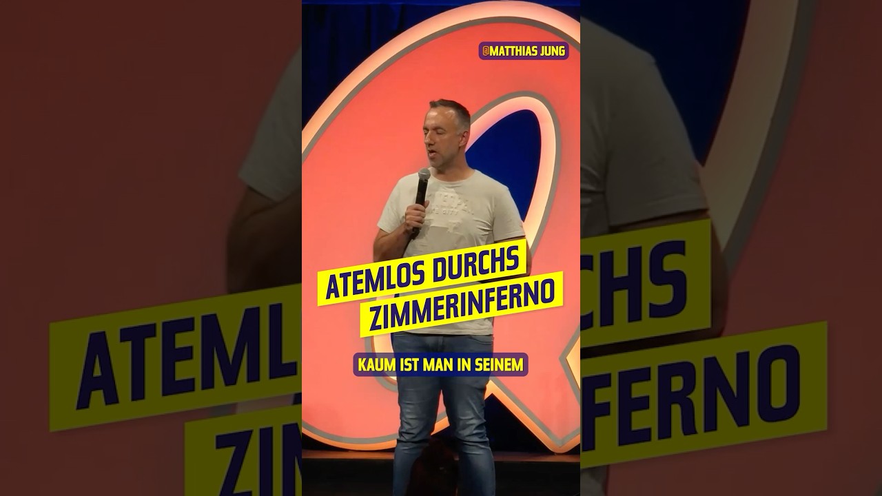 Matthias Jung &ndash; Atemlos durchs Zimmerinferno