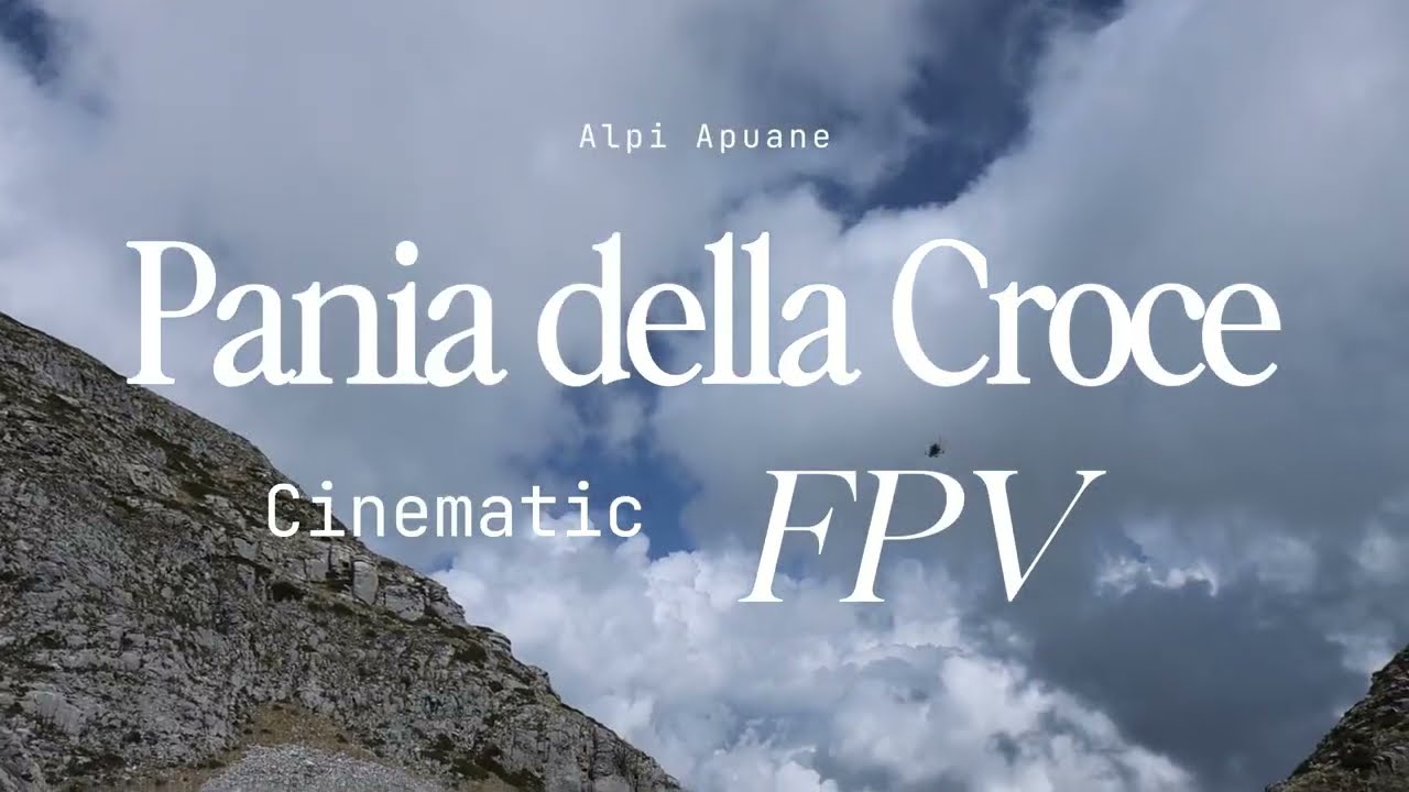 Pania della croce 1858 m.sl.m - Cinematic FPV