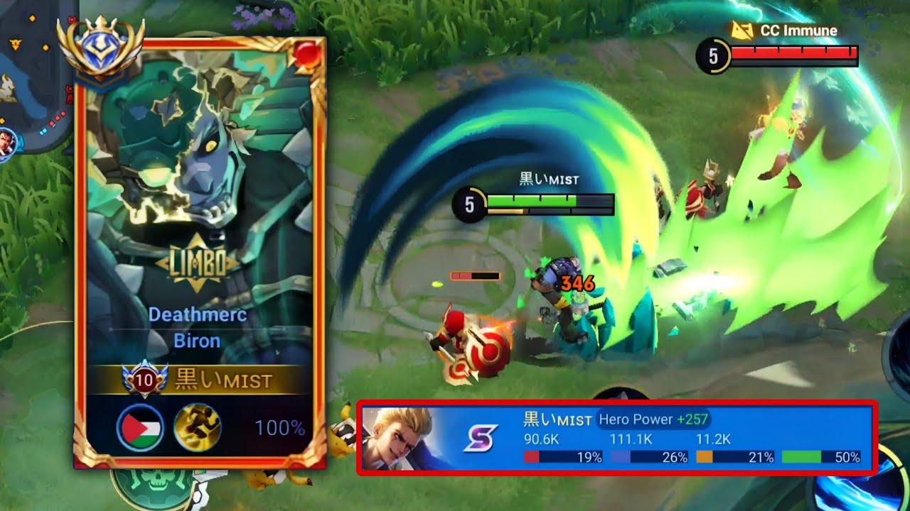 DEATHMECH BIRON GAMEPLAY! BEST SKIN OF BIRON?? [HONOR OF KINGS] 