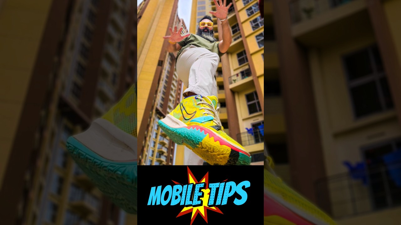 Mobile Photography Tip 001 -Learn to take creative pics with mobile 