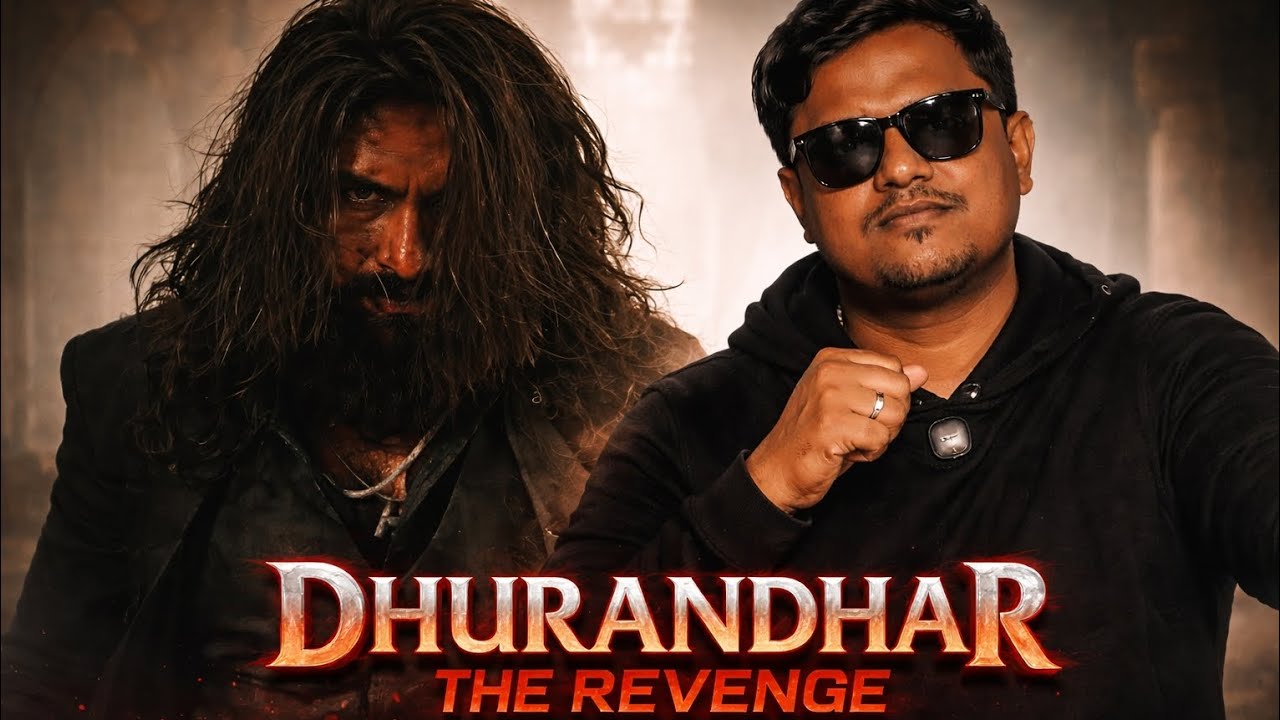 Dhurandhar the revenge breakdown review|cine junction  by Dr Dj @JioStudios 