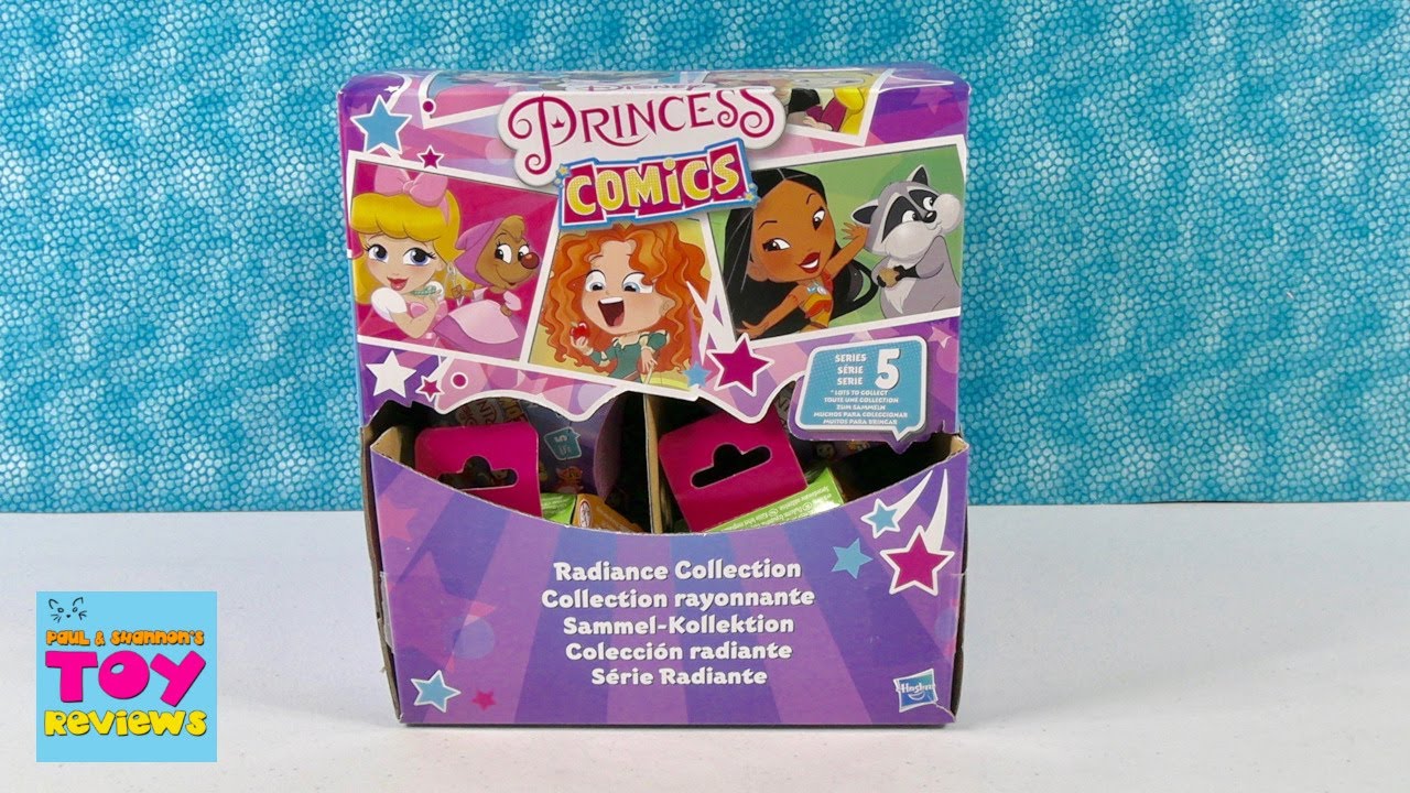 Disney Princess Comics Series 5 Radiance Collection Figure Blind Box Opening | PSToyReviews