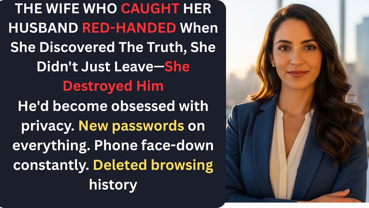 When She Discovered The Truth, ..........She Destroyed Him