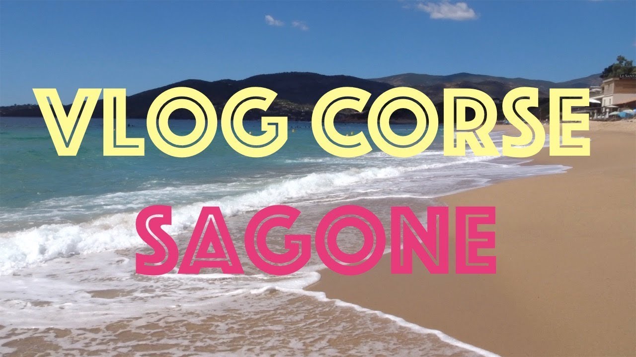 Vlog - Une journée dans les vagues à Sagone! - Corse 2018