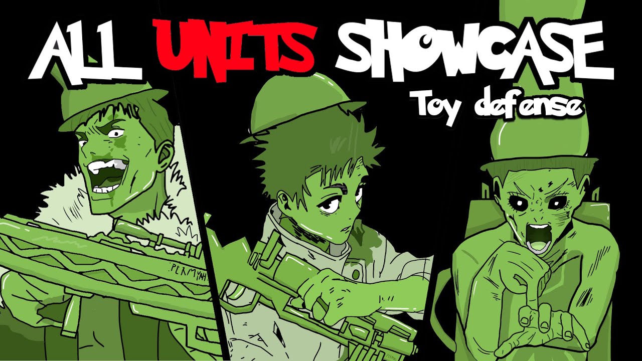 All Units Showcase | Toy Defense 