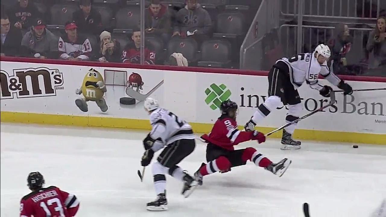 Gotta See It: Scary Taylor Hall knee-on-knee collision
