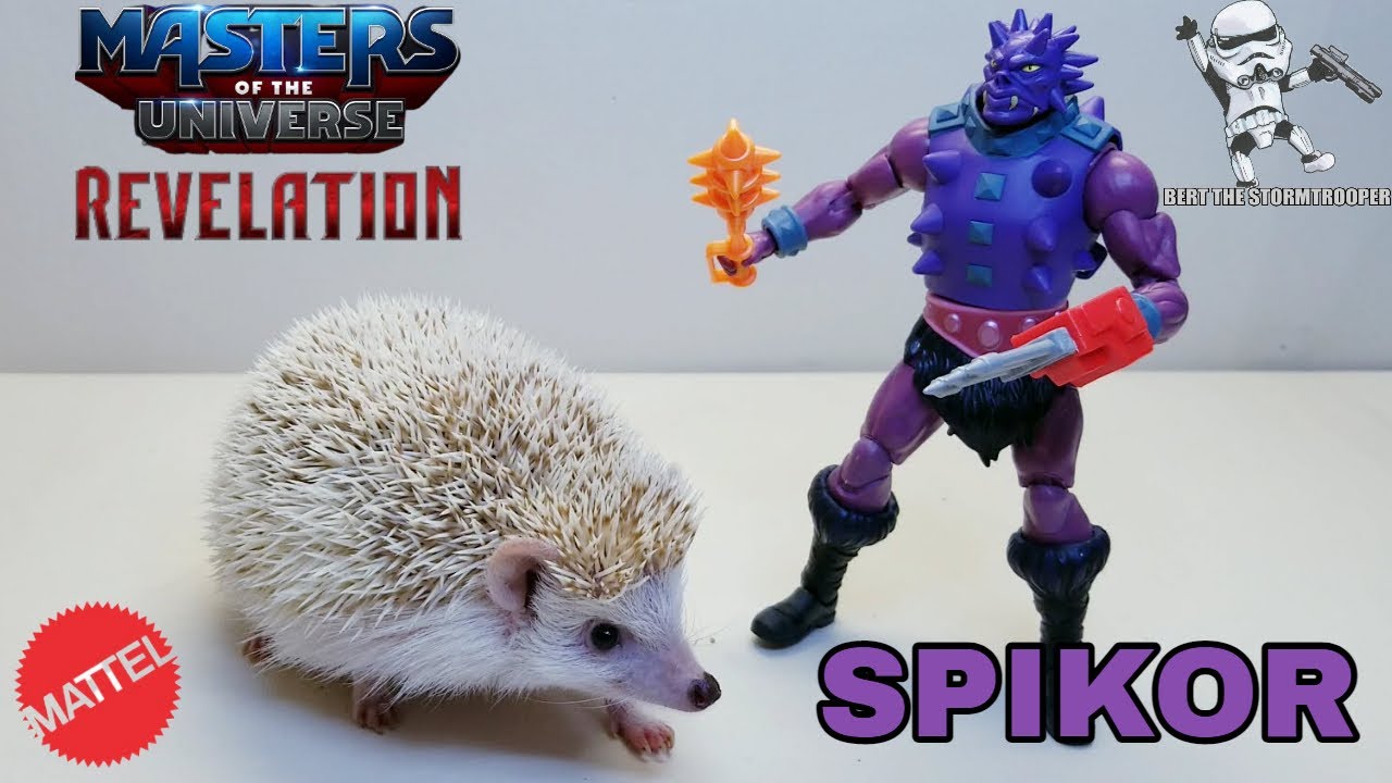 MOTU Masterverse Revelation SPIKOR Unboxing & Review! Bert The Stormtrooper Reviews!