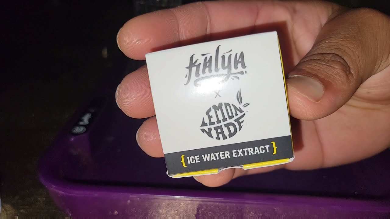 Medellin Rosin by the Lemonnade with Kalya Extracts