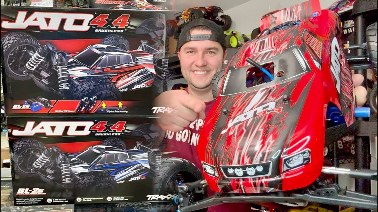 New Traxxas Jato 4x4 Revealed - I got the Real Jato Let's Unbox it