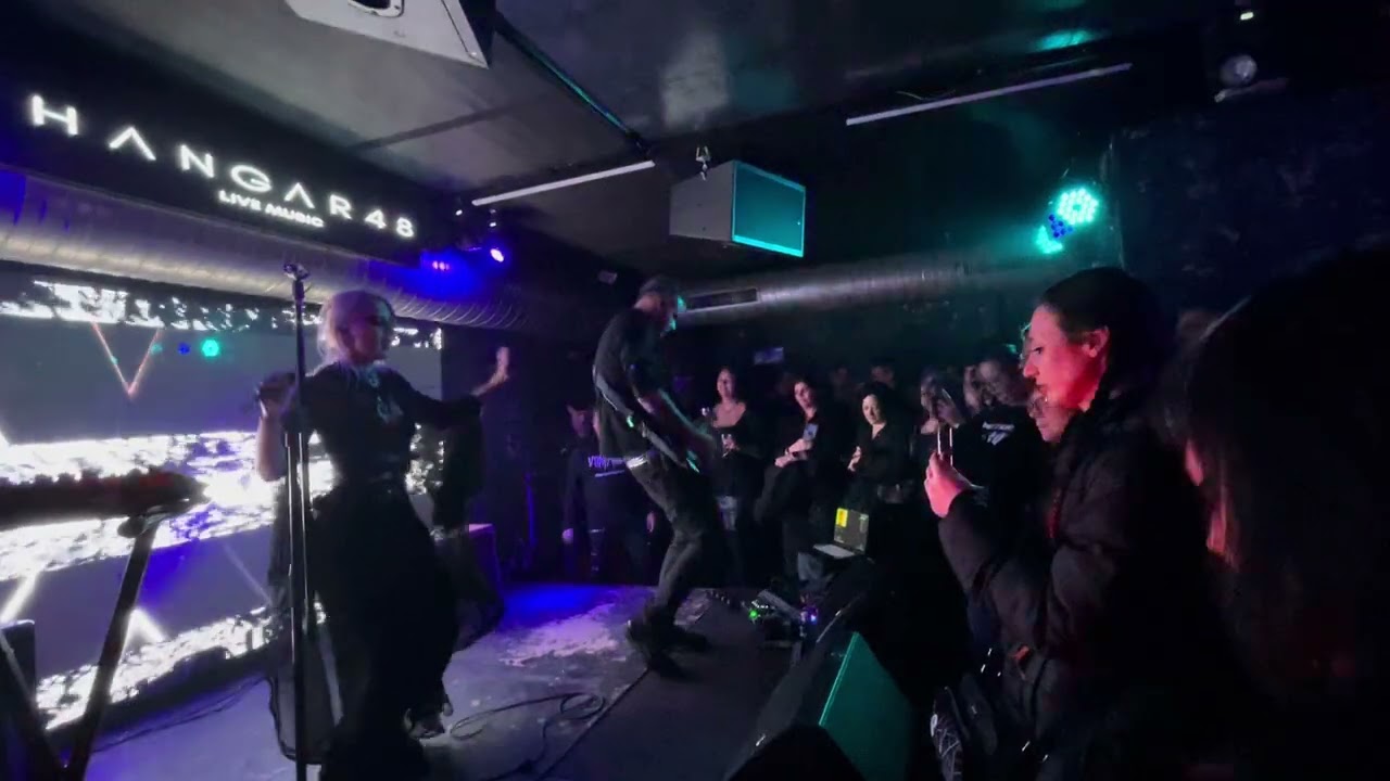 Concierto 🖤Ductape 🖤 en sala Hangar 48 de Madrid 26.12.2025