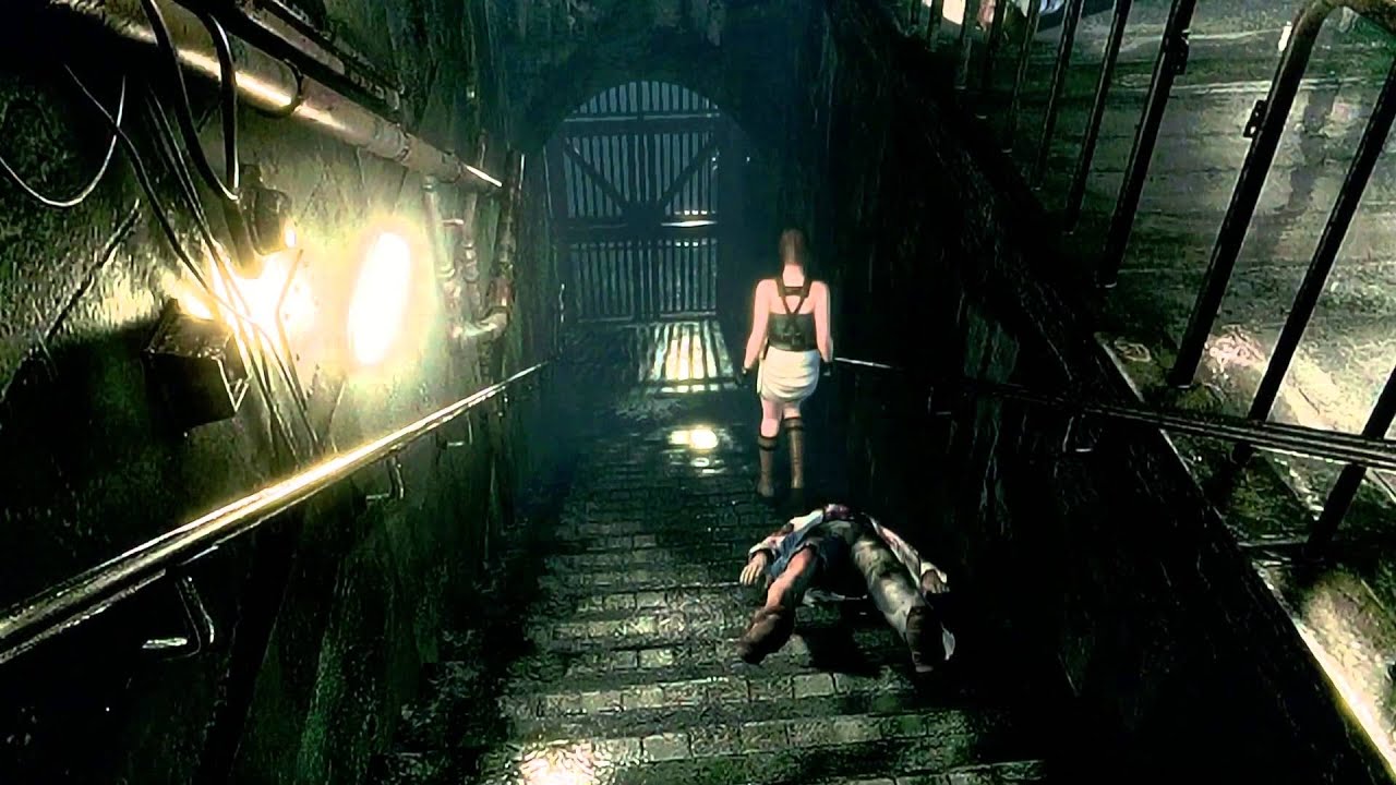 Play:// Resident Evil HD - MO Disk Locations