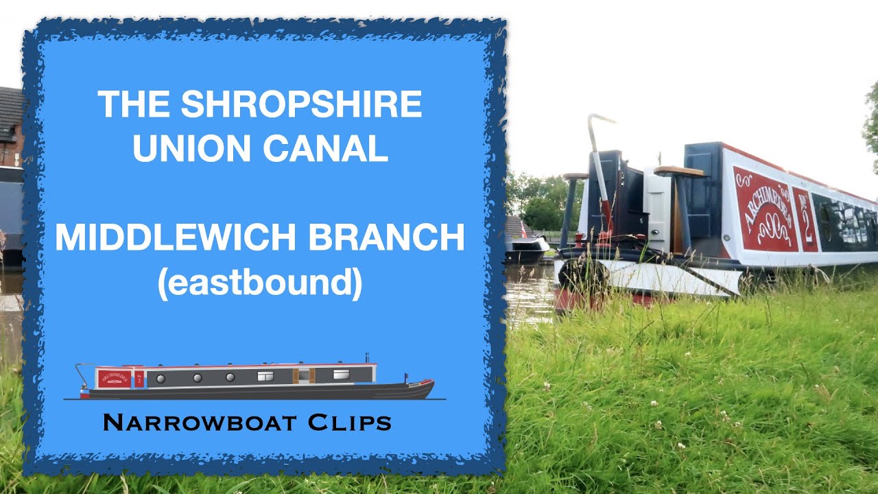 Middlewich Branch Eastbound by Narrowboat