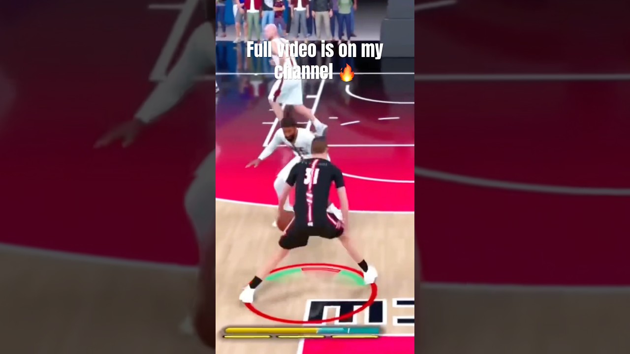 Cooper Flagg build is unstoppable 😱 #nba2k25