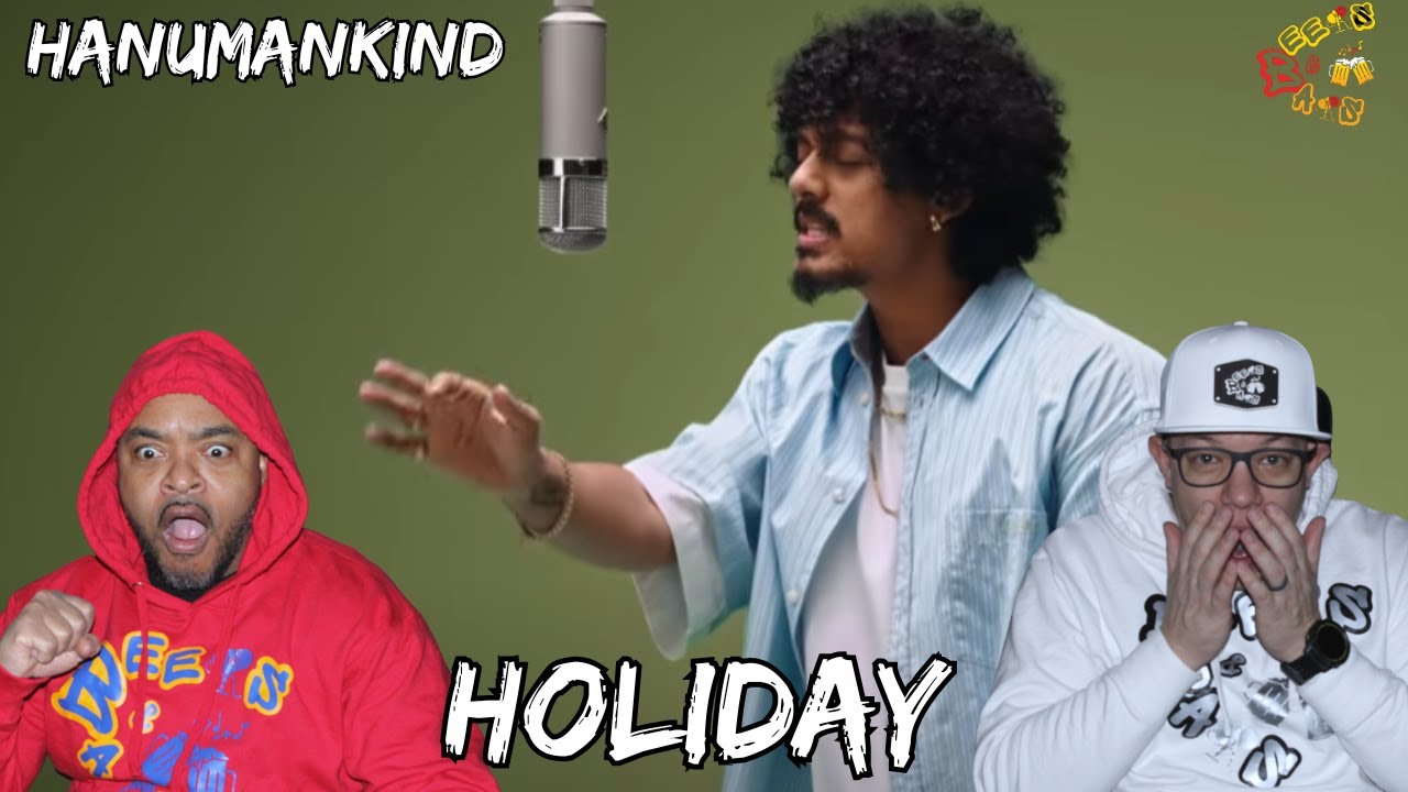 Hanumankind is NEXT UP!🚨  &ldquo;Holiday&rdquo; COLORS Show REACTION