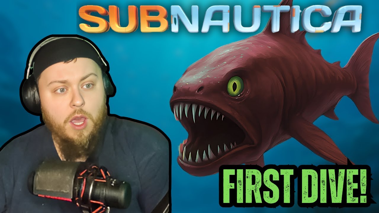 My First Time Playing Subnautica... It's Terrifying!