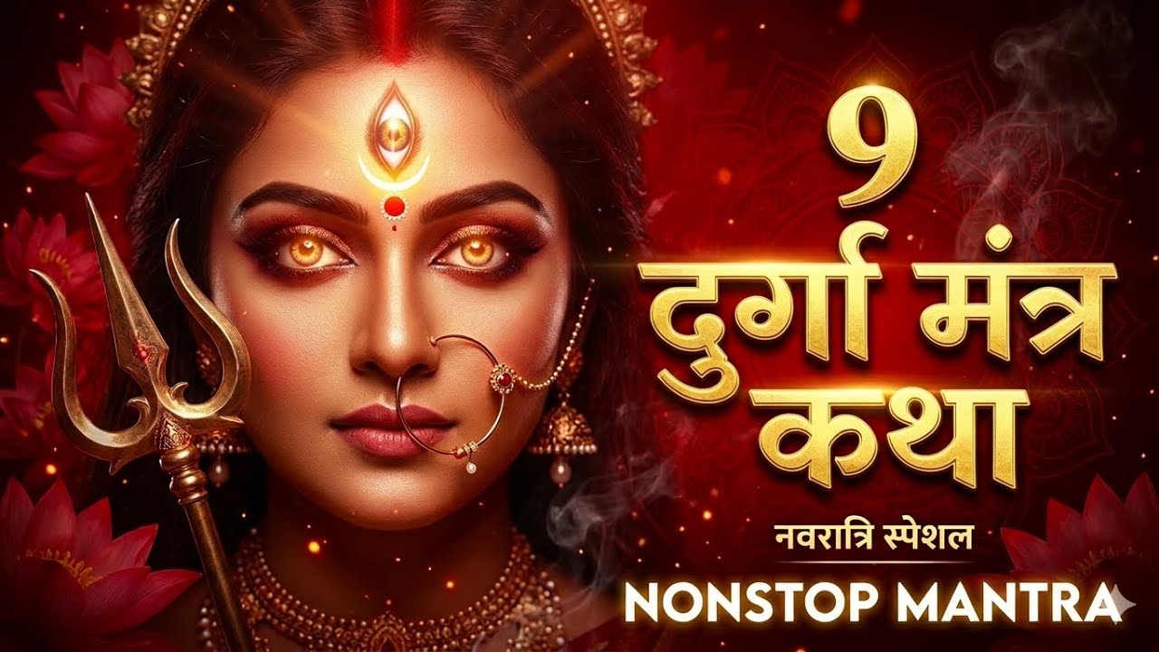 🔴 LIVE | नवरात्रि विशेष 🌺 9 दिव्य कहानियाँ और नवदुर्गा मंत्र | Nav Durga Katha & Mantra | नवरात्रि