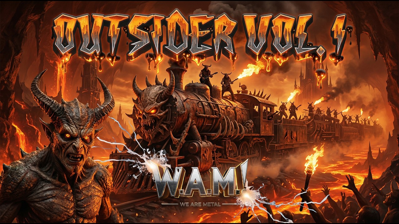 W.A.M.! &ndash; Outsider Vol. 1 | Full Album | Groove‑Driven Heavy Rock - Hell Train Concert