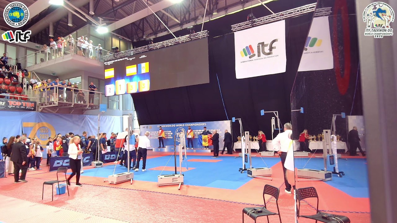 2025-10-08   am   Award Ceremony   ITF Taekwon-Do World Championships
