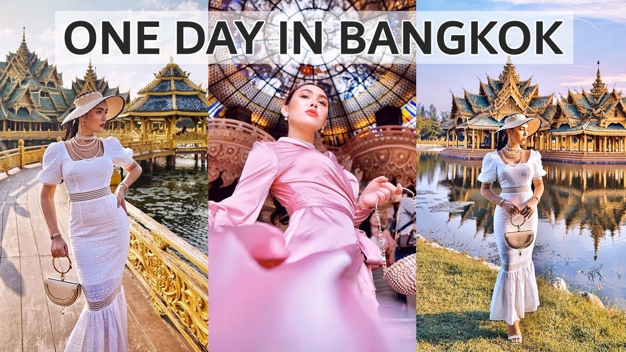 พาเที่ยวพิพิธภัณฑ์ช้างเอราวัณ และเมืองโบราณ | 1 DAY WITH JOSSY BERRY