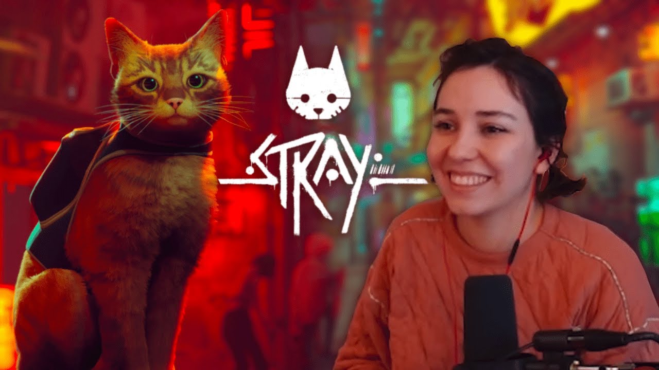 The game that lets you be cat (stray)