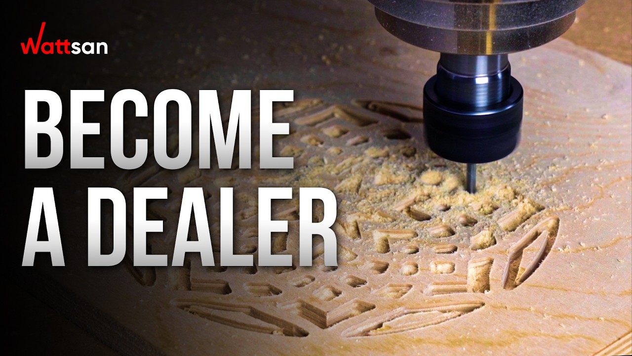 Exclusive CNC Dealership Program | Grow with Wattsan