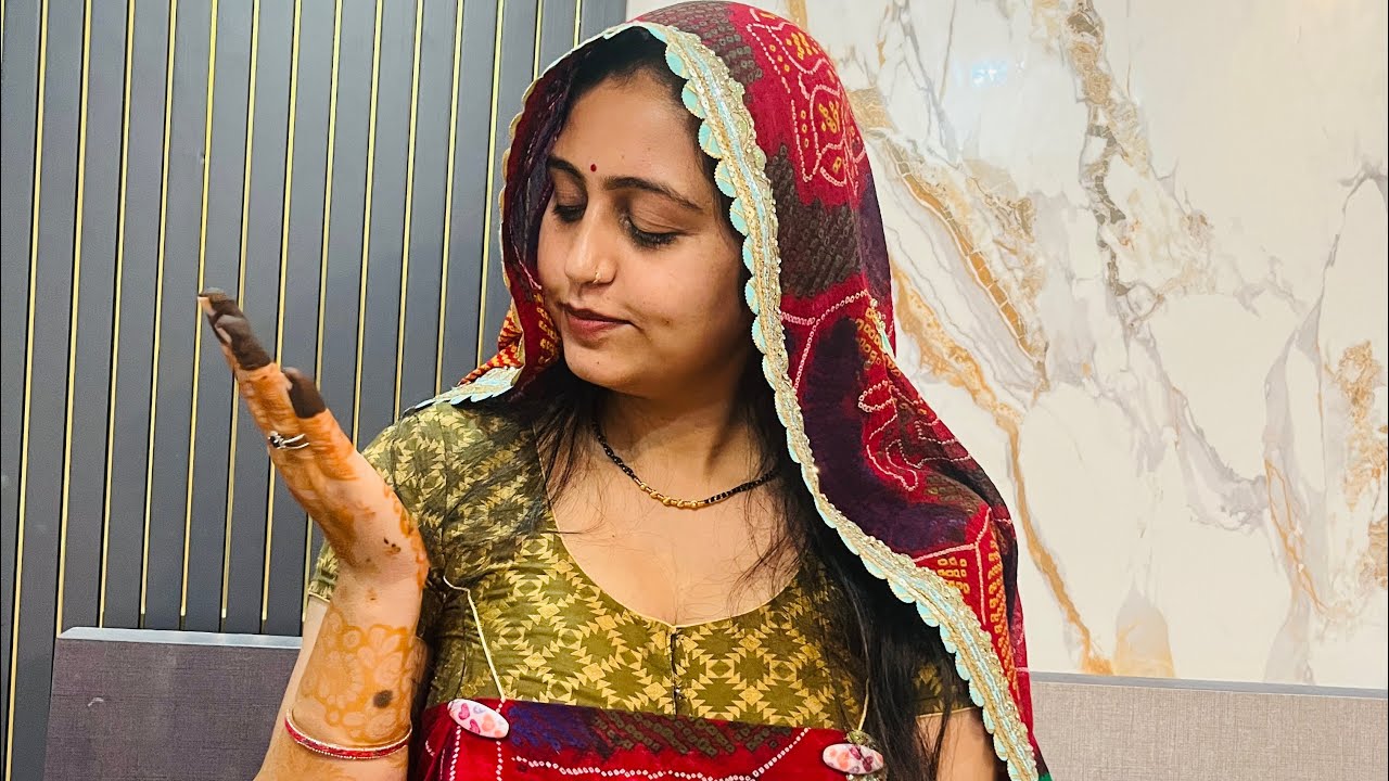 किकी के छुछक की तैयारी 🎉 मेंहदी लगवायी💃 कौन-कौन आया मेहमान | Family Vlog Hindi |MONU CHOUDHARY VLOG 