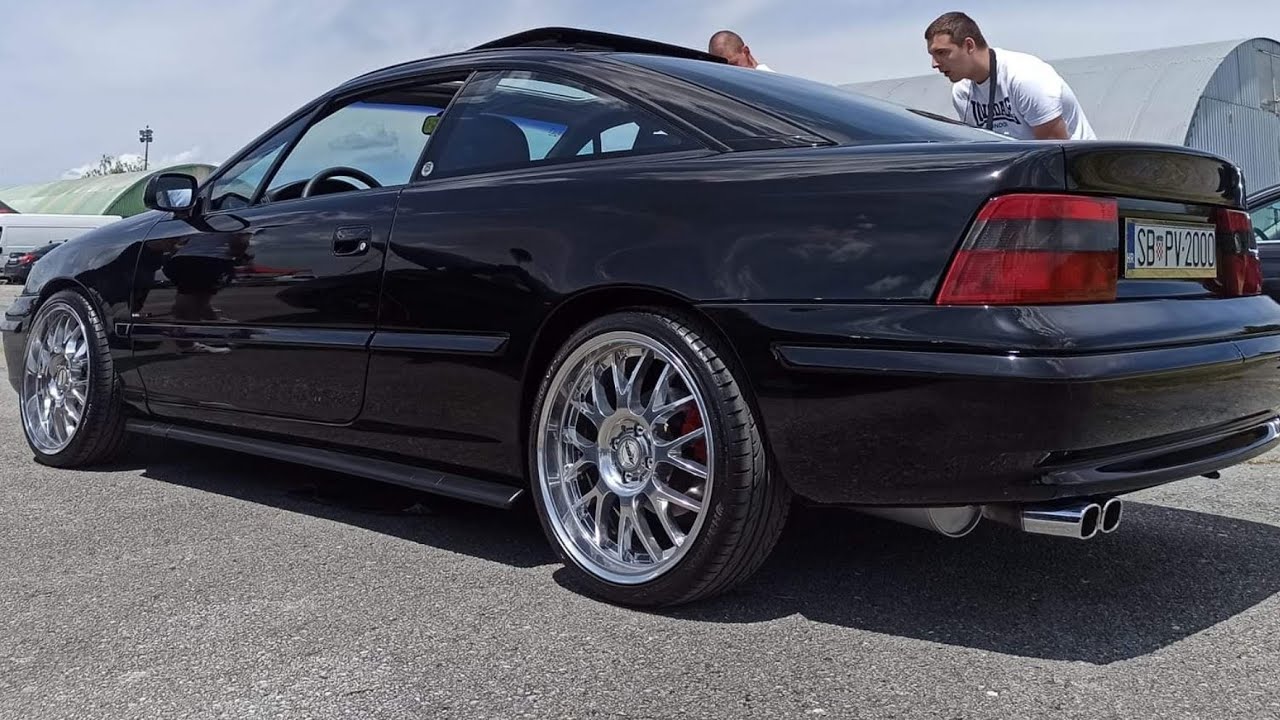 Opel calibra 2.0 8v 1992 restauracija