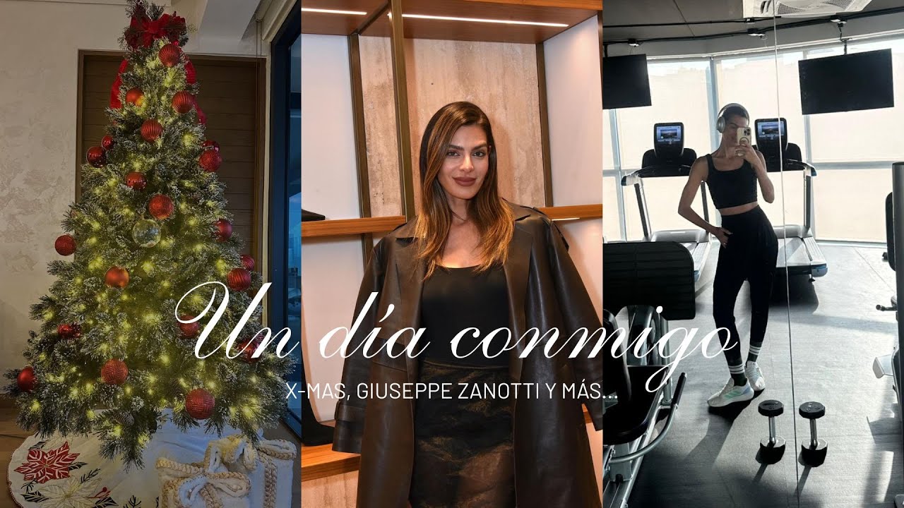 ACOMPAÑAME EN UN DÍA CONMIGO: Conocer a Giuseppe Zanotti y mucho más...